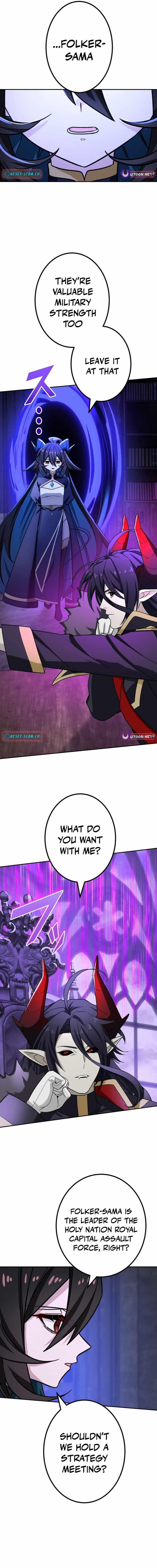 The Strongest Assassin Gets Transferred to Another World with His Whole Class Chapter 110 - Page 12 in English