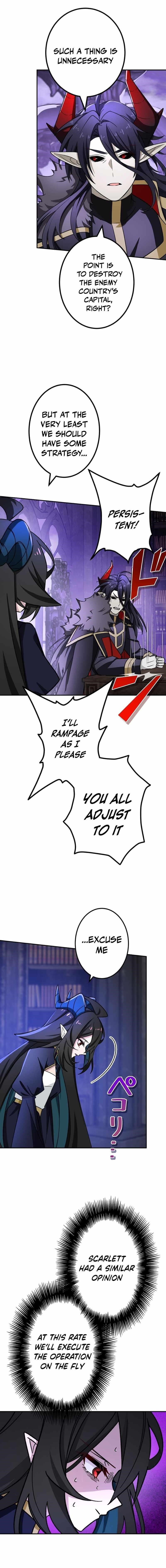 The Strongest Assassin Gets Transferred to Another World with His Whole Class Chapter 110 - Page 13 in English