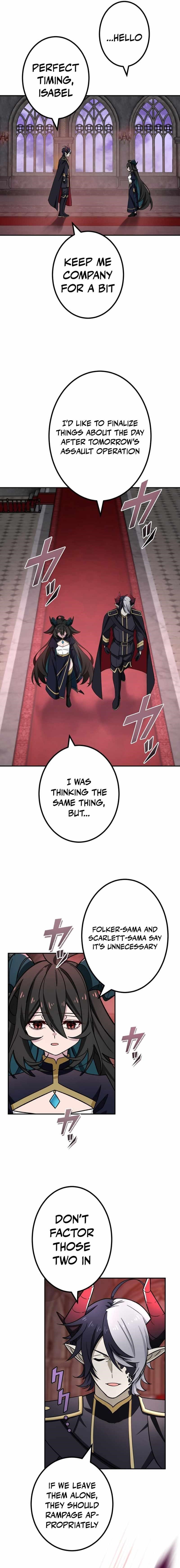 The Strongest Assassin Gets Transferred to Another World with His Whole Class Chapter 110 - Page 15 in English