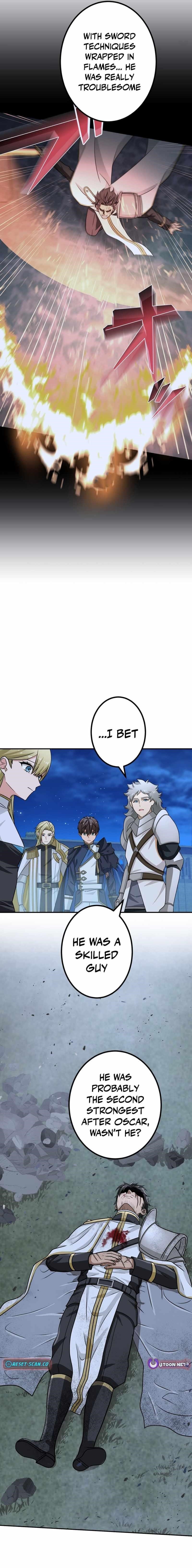 The Strongest Assassin Gets Transferred to Another World with His Whole Class Chapter 110 - Page 7 in English