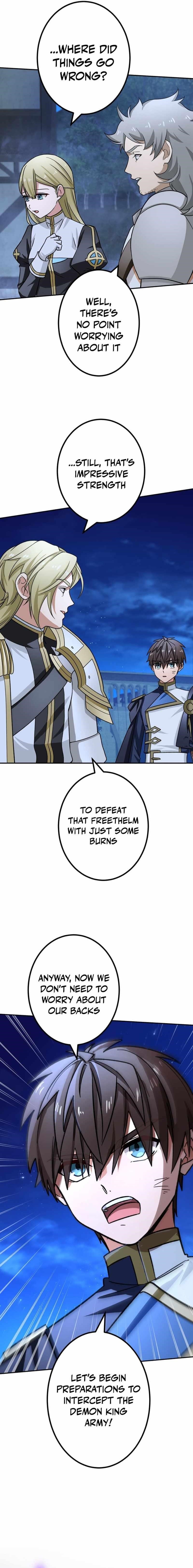 The Strongest Assassin Gets Transferred to Another World with His Whole Class Chapter 110 - Page 8 in English