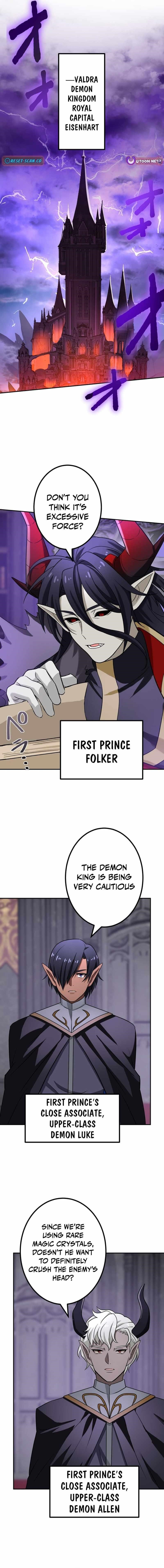 The Strongest Assassin Gets Transferred to Another World with His Whole Class Chapter 110 - Page 9 in English
