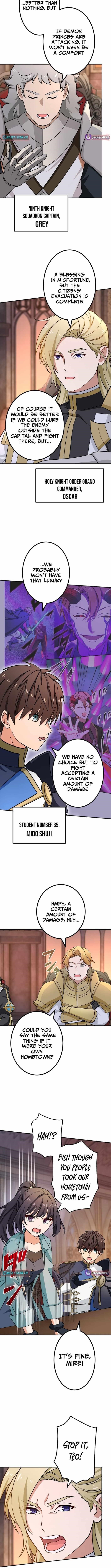 The Strongest Assassin Gets Transferred to Another World with His Whole Class Chapter 111 - Page 3 in English