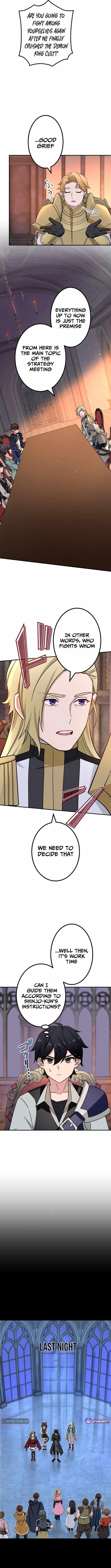 The Strongest Assassin Gets Transferred to Another World with His Whole Class Chapter 111 - Page 4 in English