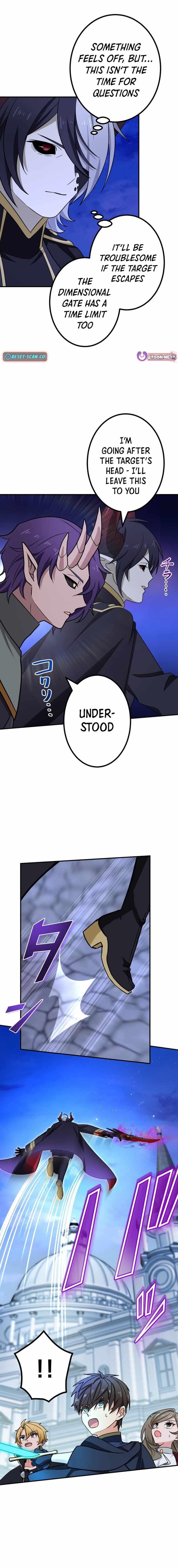 The Strongest Assassin Gets Transferred to Another World with His Whole Class Chapter 113 - Page 3 in English