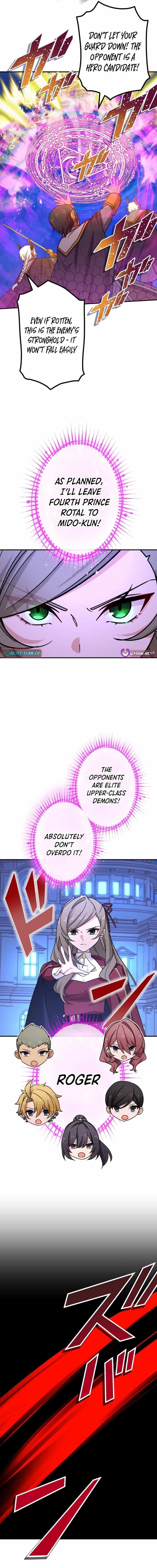 The Strongest Assassin Gets Transferred to Another World with His Whole Class Chapter 113 - Page 6 in English