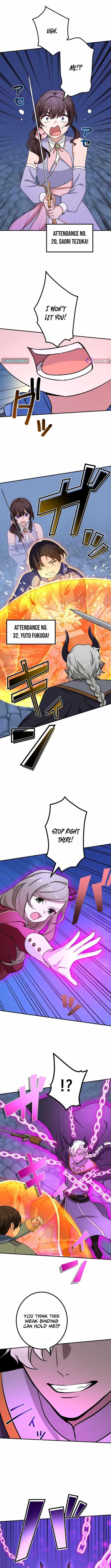 The Strongest Assassin Gets Transferred to Another World with His Whole Class Chapter 117 - Page 7 in English