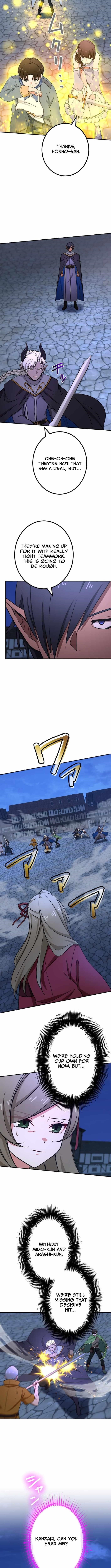 The Strongest Assassin Gets Transferred to Another World with His Whole Class Chapter 117 - Page 9 in English