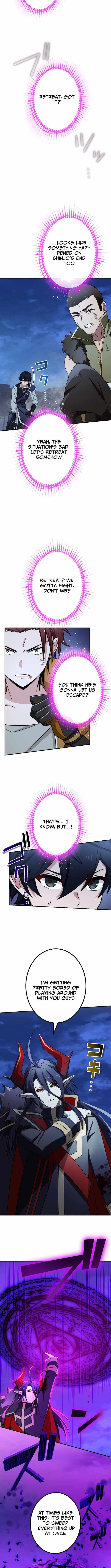 The Strongest Assassin Gets Transferred to Another World with His Whole Class Chapter 118 - Page 4 in English
