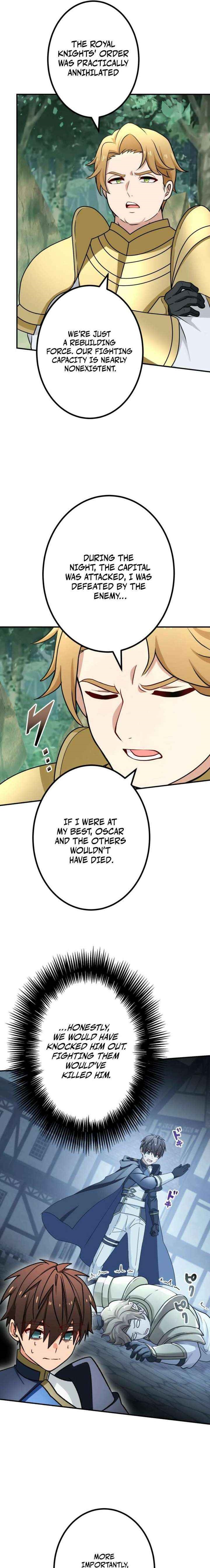 The Strongest Assassin Gets Transferred to Another World with His Whole Class Chapter 123 - Page 19 in English