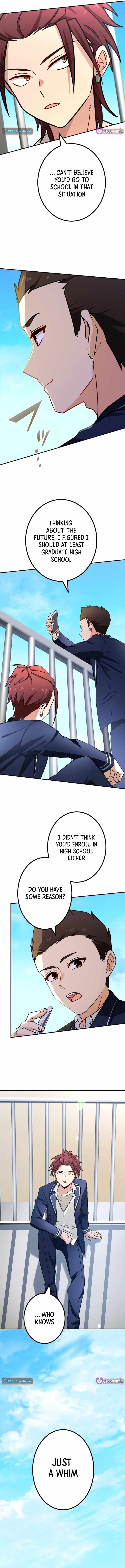 The Strongest Assassin Gets Transferred to Another World with His Whole Class Chapter 125 - Page 8 in English