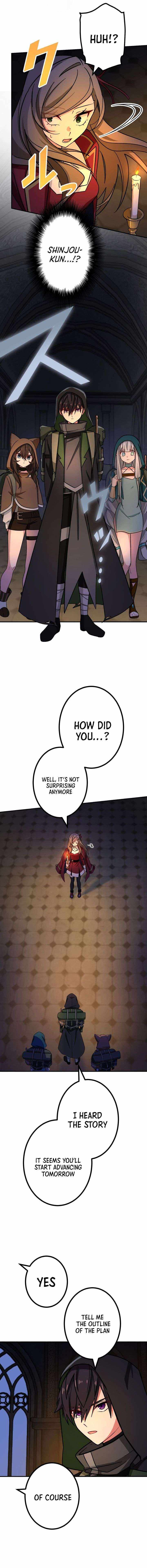 The Strongest Assassin Gets Transferred to Another World with His Whole Class Chapter 131 - Page 15 in English