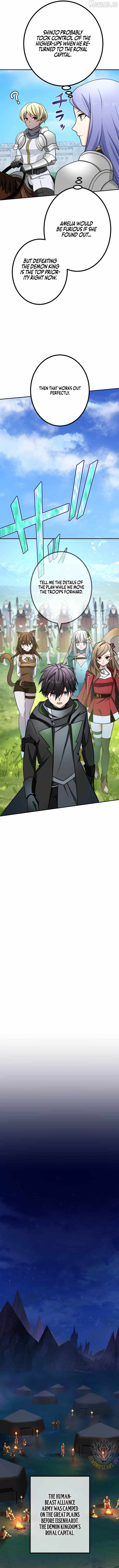 The Strongest Assassin Gets Transferred to Another World with His Whole Class Chapter 135 - Page 10 in English