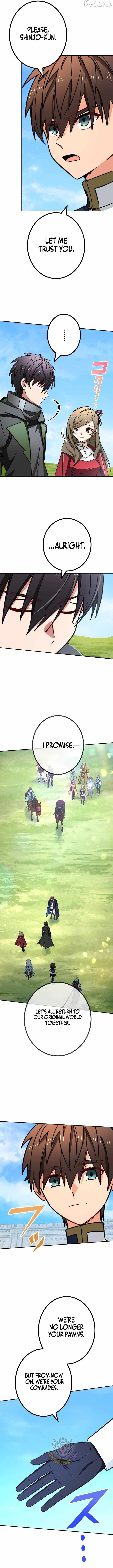 The Strongest Assassin Gets Transferred to Another World with His Whole Class Chapter 135 - Page 5 in English
