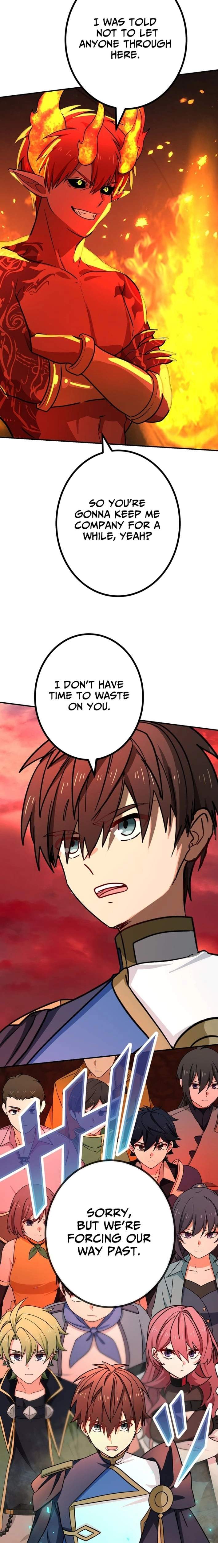 The Strongest Assassin Gets Transferred to Another World with His Whole Class Chapter 136 - Page 28 in English