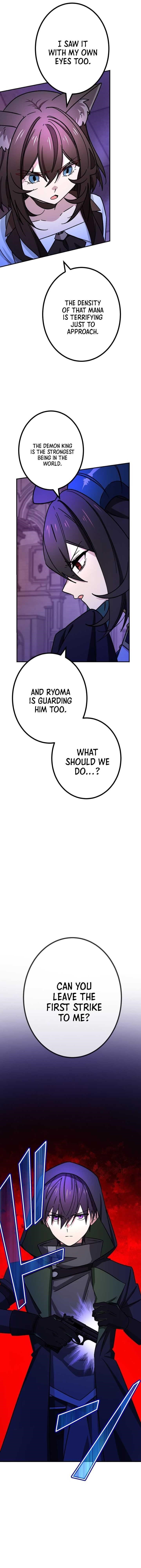 The Strongest Assassin Gets Transferred to Another World with His Whole Class Chapter 138 - Page 12 in English