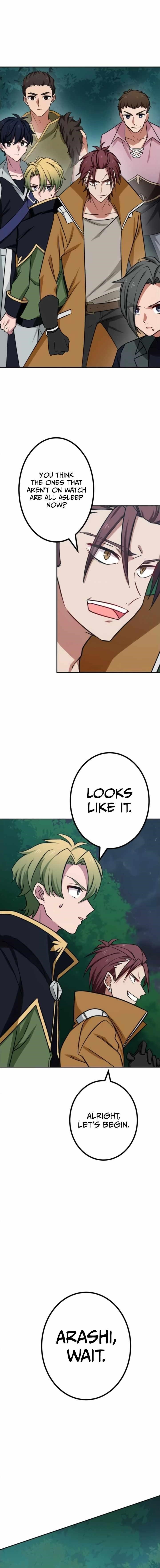 The Strongest Assassin Gets Transferred to Another World with His Whole Class Chapter 14 - Page 11 in English