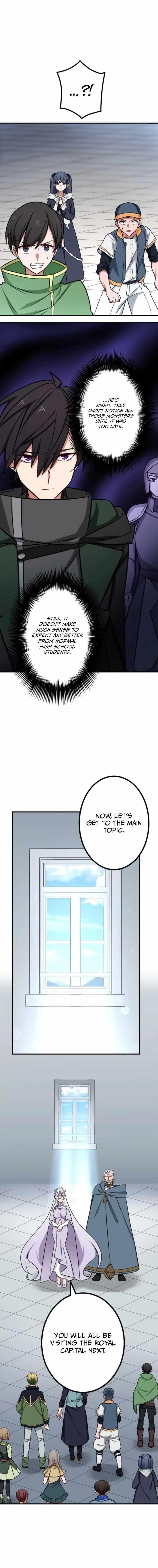 The Strongest Assassin Gets Transferred to Another World with His Whole Class Chapter 14 - Page 4 in English