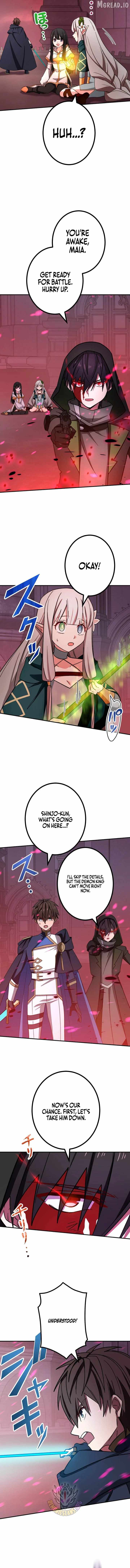 The Strongest Assassin Gets Transferred to Another World with His Whole Class Chapter 141 - Page 12 in English