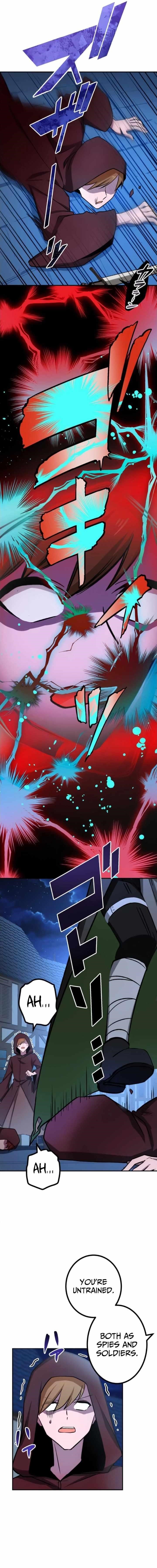 The Strongest Assassin Gets Transferred to Another World with His Whole Class Chapter 16 - Page 8 in English