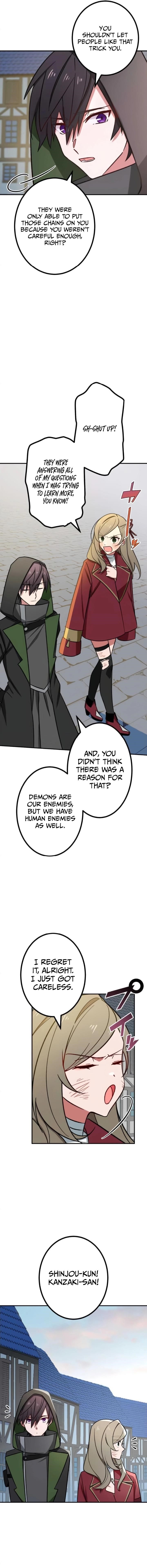 The Strongest Assassin Gets Transferred to Another World with His Whole Class Chapter 17 - Page 13 in English