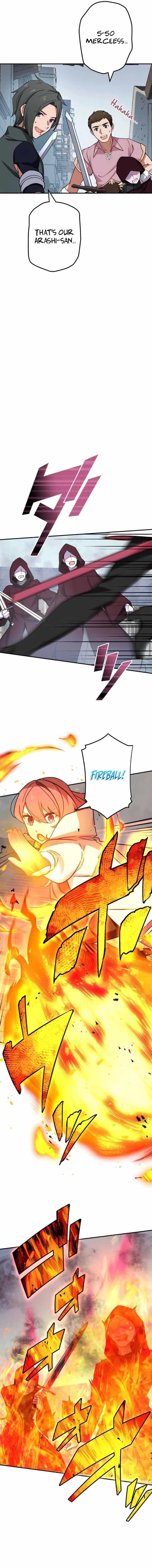 The Strongest Assassin Gets Transferred to Another World with His Whole Class Chapter 18 - Page 15 in English