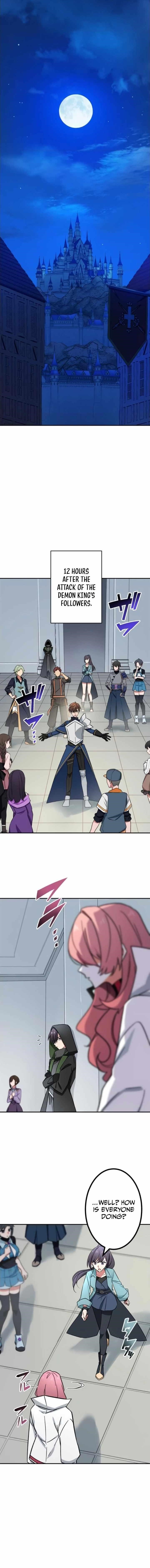 The Strongest Assassin Gets Transferred to Another World with His Whole Class Chapter 19 - Page 11 in English