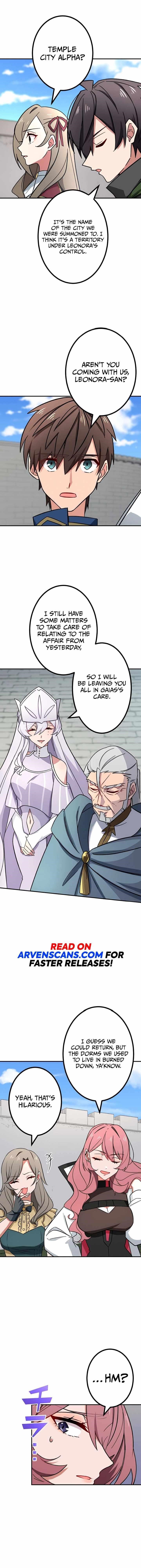 The Strongest Assassin Gets Transferred to Another World with His Whole Class Chapter 20 - Page 4 in English