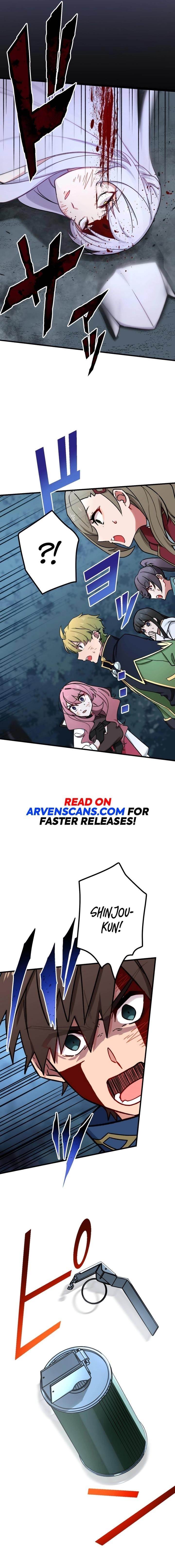The Strongest Assassin Gets Transferred to Another World with His Whole Class Chapter 26 - Page 11 in English