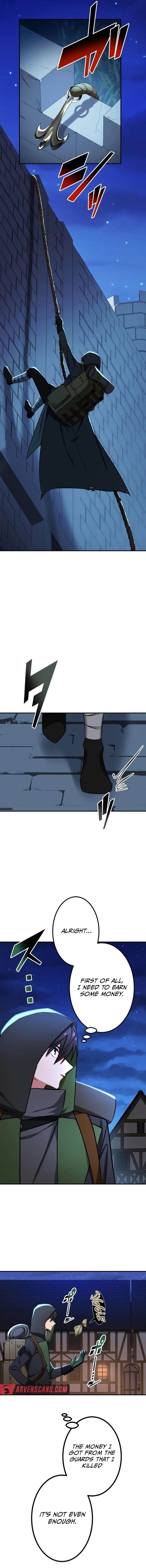 The Strongest Assassin Gets Transferred to Another World with His Whole Class Chapter 27 - Page 4 in English