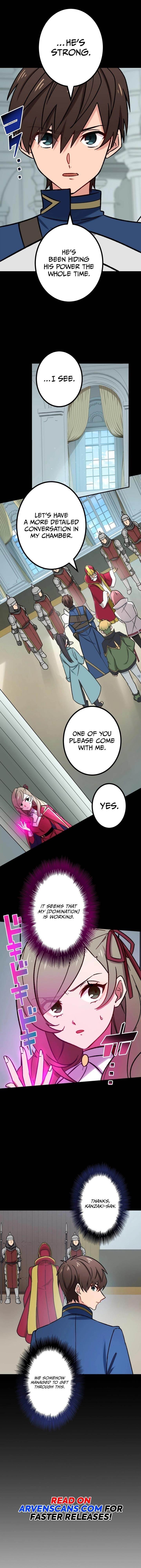 The Strongest Assassin Gets Transferred to Another World with His Whole Class Chapter 30 - Page 11 in English