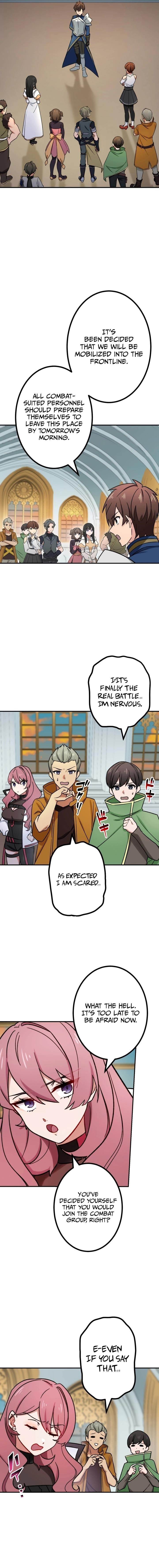 The Strongest Assassin Gets Transferred to Another World with His Whole Class Chapter 30 - Page 14 in English