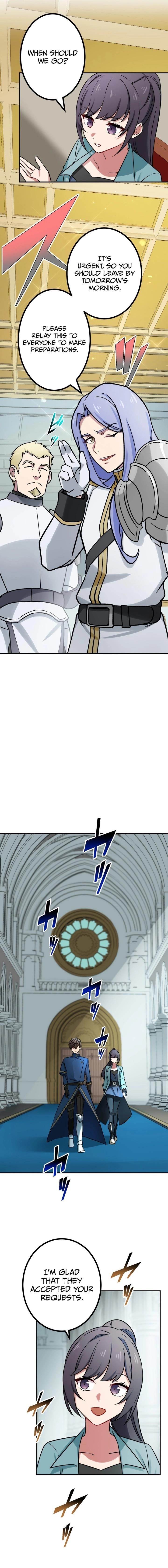 The Strongest Assassin Gets Transferred to Another World with His Whole Class Chapter 30 - Page 5 in English