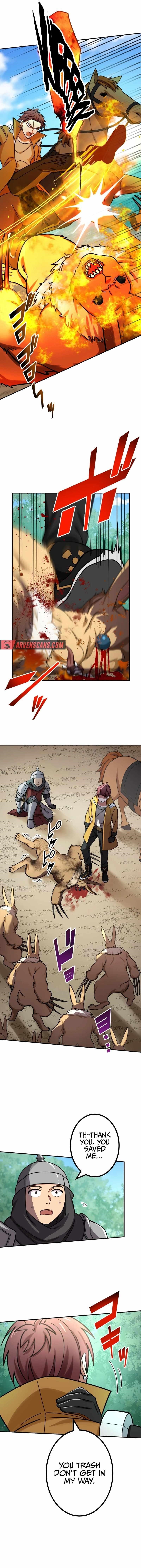 The Strongest Assassin Gets Transferred to Another World with His Whole Class Chapter 31 - Page 8 in English