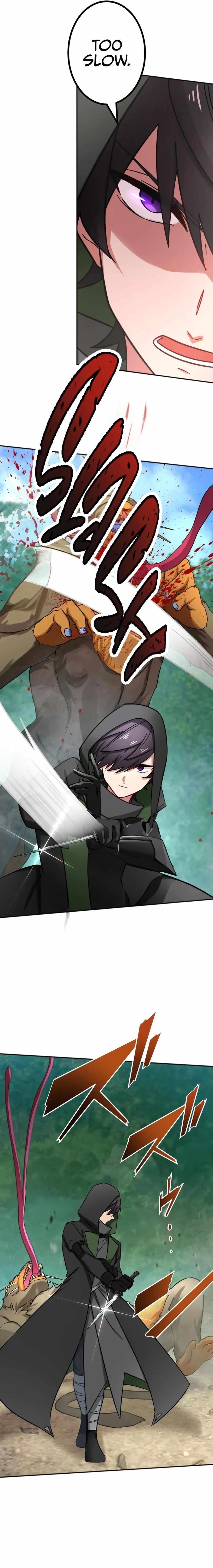 The Strongest Assassin Gets Transferred to Another World with His Whole Class Chapter 33 - Page 9 in English