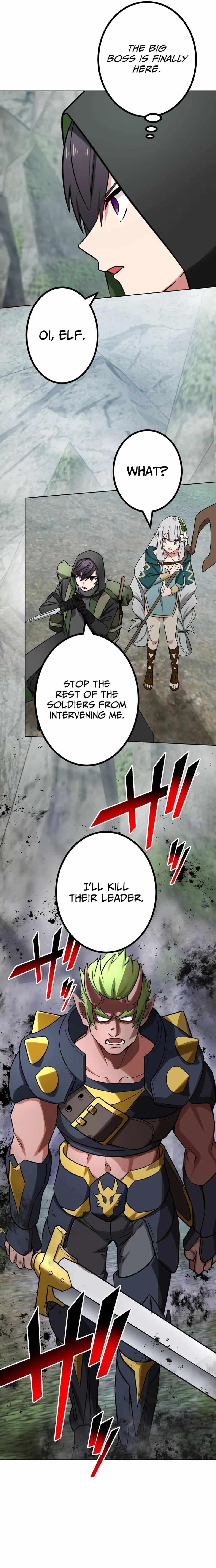 The Strongest Assassin Gets Transferred to Another World with His Whole Class Chapter 35 - Page 17 in English