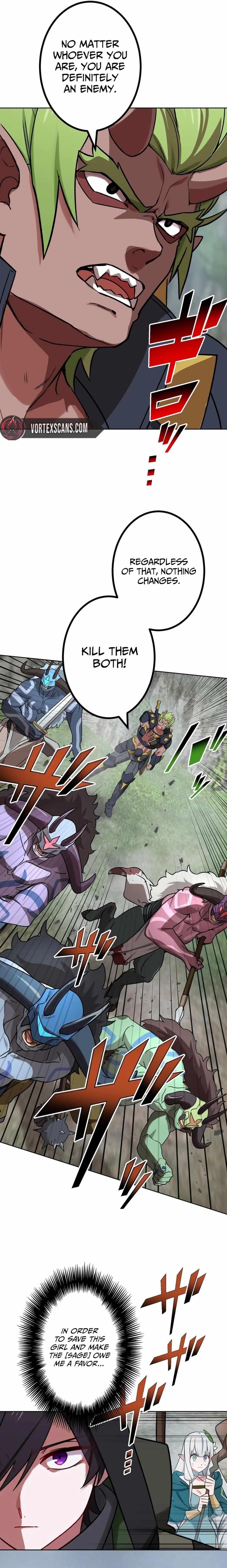 The Strongest Assassin Gets Transferred to Another World with His Whole Class Chapter 35 - Page 7 in English