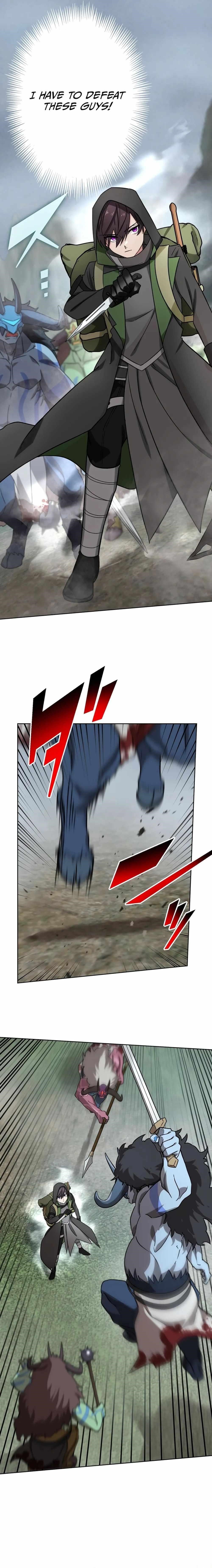 The Strongest Assassin Gets Transferred to Another World with His Whole Class Chapter 35 - Page 8 in English