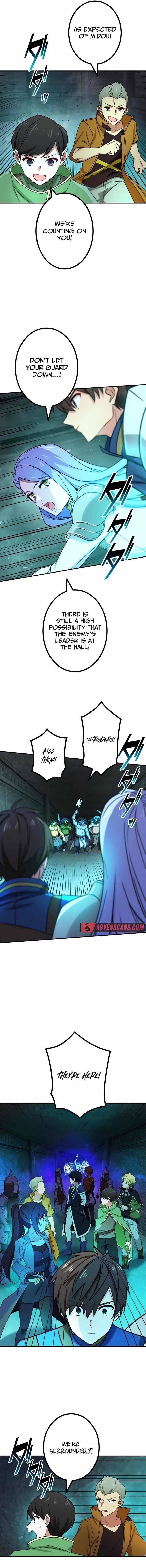 The Strongest Assassin Gets Transferred to Another World with His Whole Class Chapter 39 - Page 12 in English