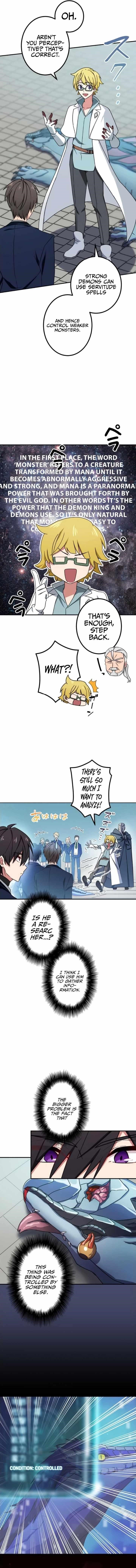 The Strongest Assassin Gets Transferred to Another World with His Whole Class Chapter 4 - Page 3 in English