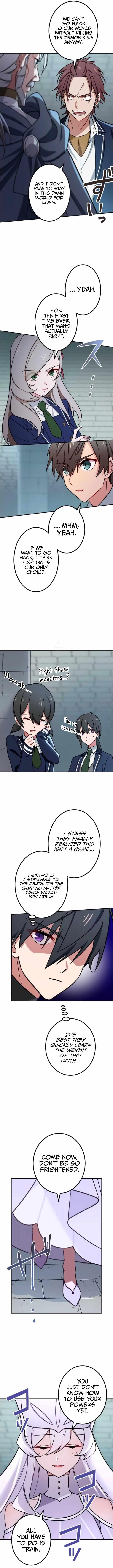 The Strongest Assassin Gets Transferred to Another World with His Whole Class Chapter 4 - Page 5 in English