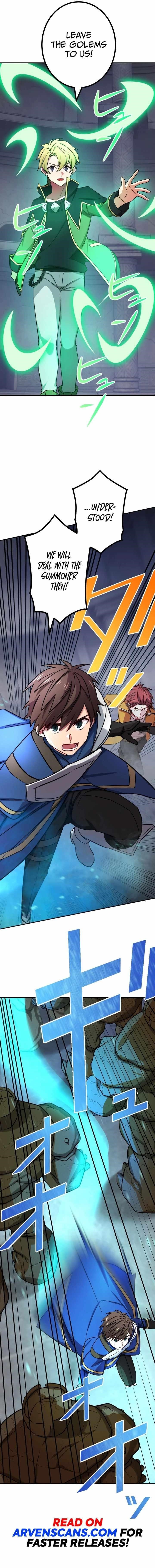 The Strongest Assassin Gets Transferred to Another World with His Whole Class Chapter 40 - Page 11 in English