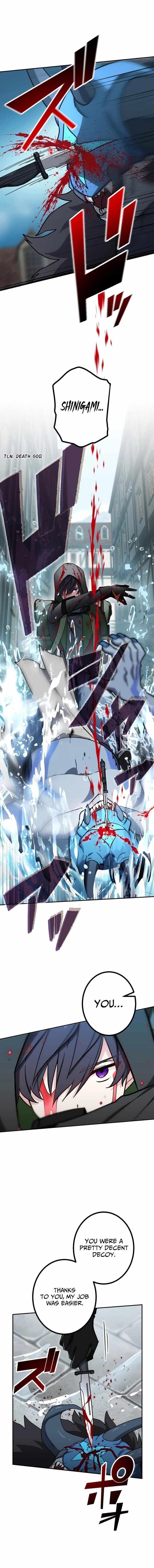 The Strongest Assassin Gets Transferred to Another World with His Whole Class Chapter 43 - Page 13 in English