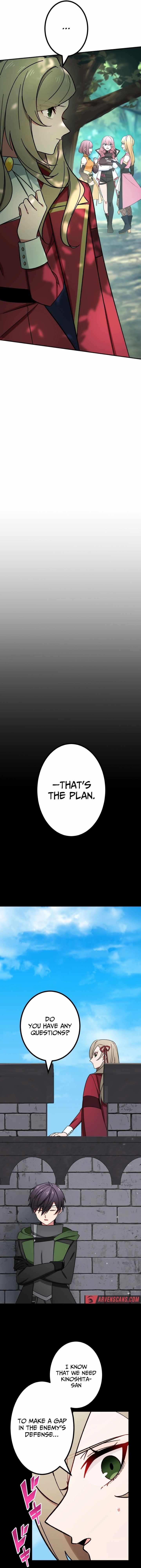 The Strongest Assassin Gets Transferred to Another World with His Whole Class Chapter 48 - Page 10 in English