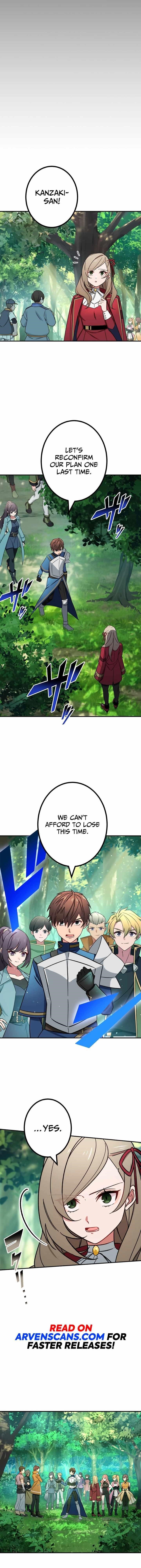 The Strongest Assassin Gets Transferred to Another World with His Whole Class Chapter 48 - Page 12 in English