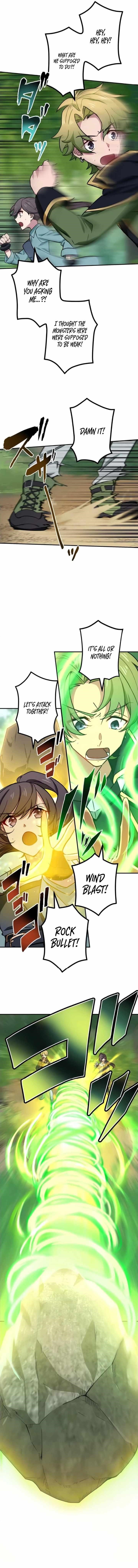 The Strongest Assassin Gets Transferred to Another World with His Whole Class Chapter 5 - Page 9 in English
