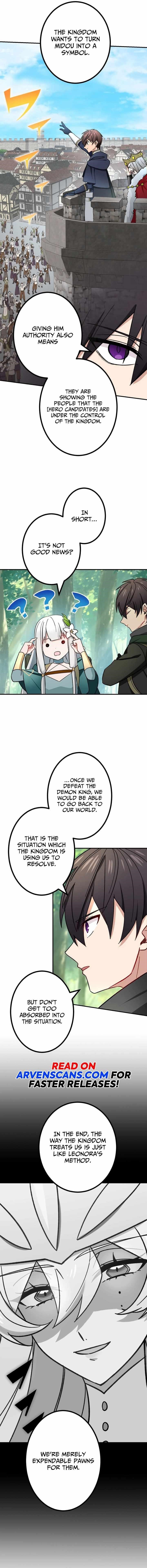 The Strongest Assassin Gets Transferred to Another World with His Whole Class Chapter 51 - Page 8 in English