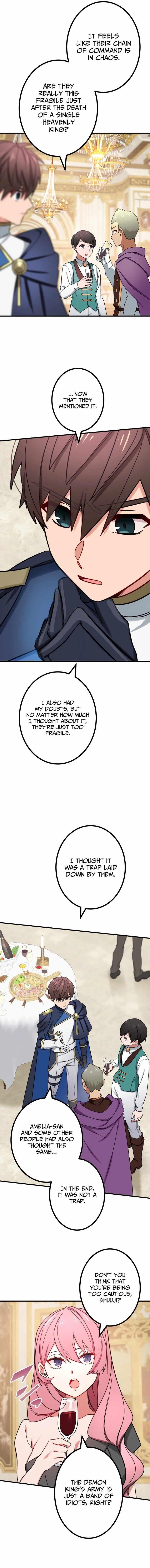 The Strongest Assassin Gets Transferred to Another World with His Whole Class Chapter 52 - Page 5 in English