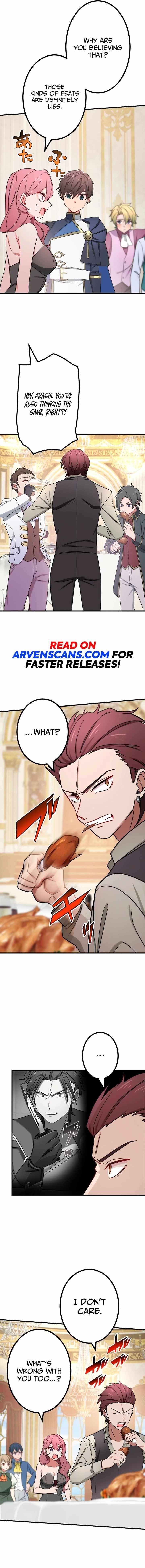 The Strongest Assassin Gets Transferred to Another World with His Whole Class Chapter 52 - Page 8 in English