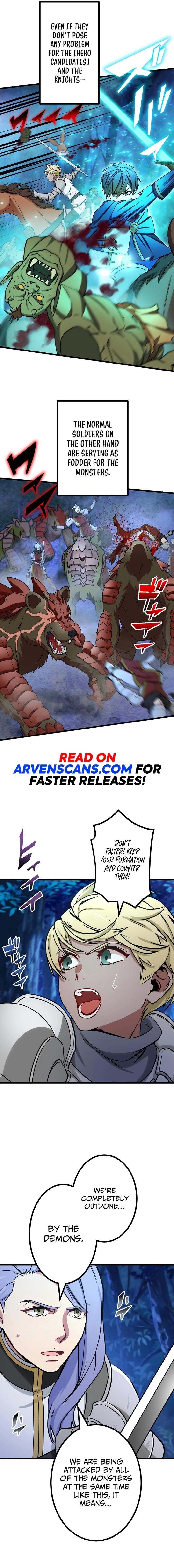 The Strongest Assassin Gets Transferred to Another World with His Whole Class Chapter 53 - Page 15 in English